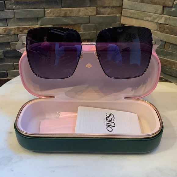 Kate Spade 60mm designer square sunglasses main image 4
